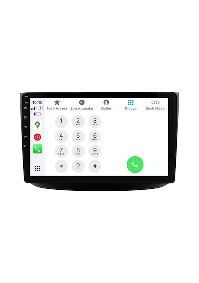 Mercedes Benz Vito Android Multimedya Sistemi 2003-2010 Crv-4951xd 10"