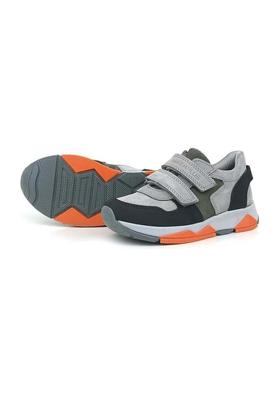 Ortopedikal 3880 Rakerplus Hakiki Deri Gri Siyah Çocuk Sneakers Spor Ayakkabı Cırtlı Gri Siyah Ortopedikal 3880 Rakerplus Hakiki Deri Gri Siyah Çocuk Sneakers Spor Ayakkabı Cırtlı Gri Siyah
