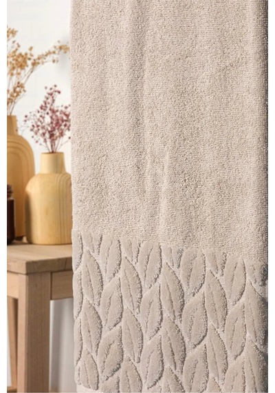 Nivemeshome 632 Bej 90x150 Hazal Banyo Havlusu Nurpak Bej