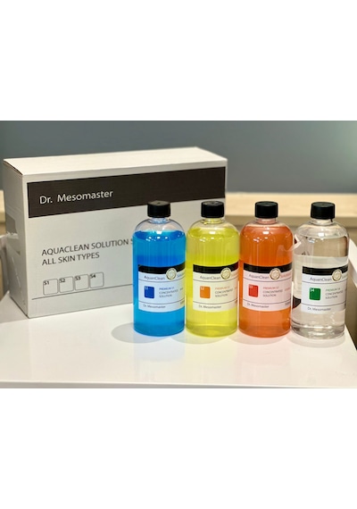 Hydrafacial Solüsyonu Konsantre 4'lü Set