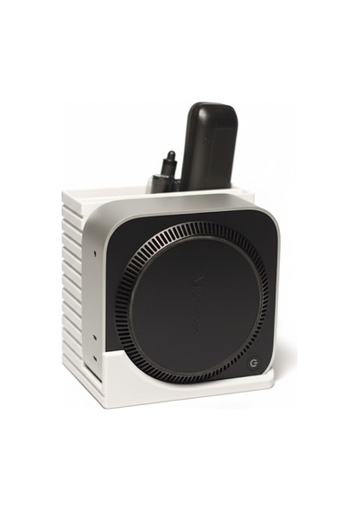 Mac Mini M4 2025 - Masaüstü Standı / Organizeri Beyaz