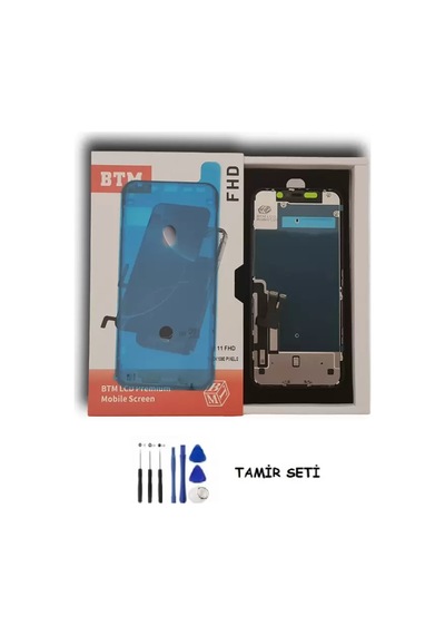 Apple Uyumlu iPhone 16 Lcd Ekran Dokunmatik A Kalite - Tkgz - Btm + Tamir Seti