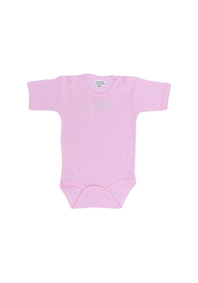 Andywawa Sebi Bebe Yarım Kol Delikli Bebek Body 0164 IB62269