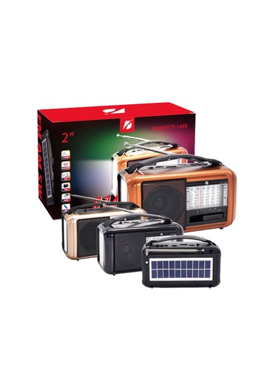G-Technology DEX-1448 Güneş Enerjili Şarjlı Radyo