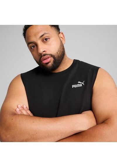 Puma Essentials Erkek Siyah Atlet