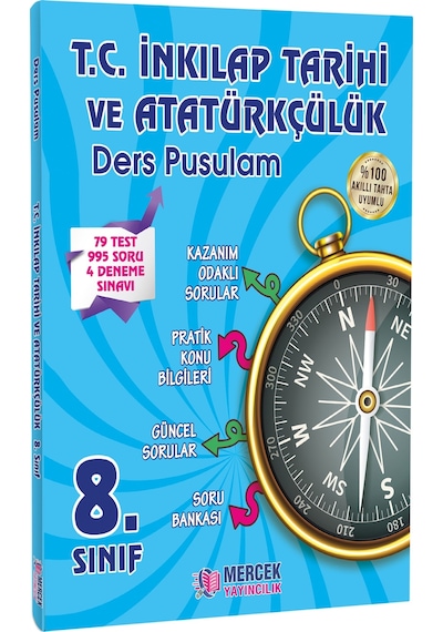 8.sınıf T.c. İnkılap Tarihi Ve Atatürkçülük Ders Pusulam