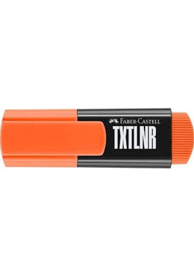 Faber-castell Textliner Fosforlu Kalem Mini Turuncu 5030154215000 Turuncu