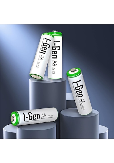 I-gen B183 16 Adet Aa 2700 Mah Şarjlı Kalem Pil + 16 Adet Aaa 900 Mah Şarjlı İnce Kalem Pil 1.2v Nı-mh
