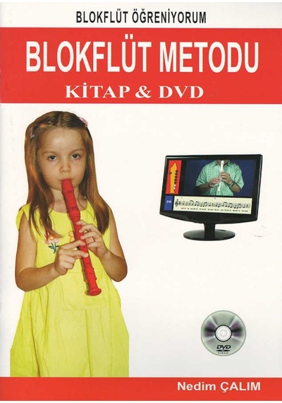 Blokflüt Metodu +  Dvd