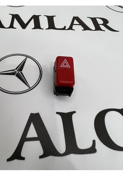 Alcamlar Mercedes W124 W201 W202 Dörtlü Flaşör Düğmesi 1248200110
