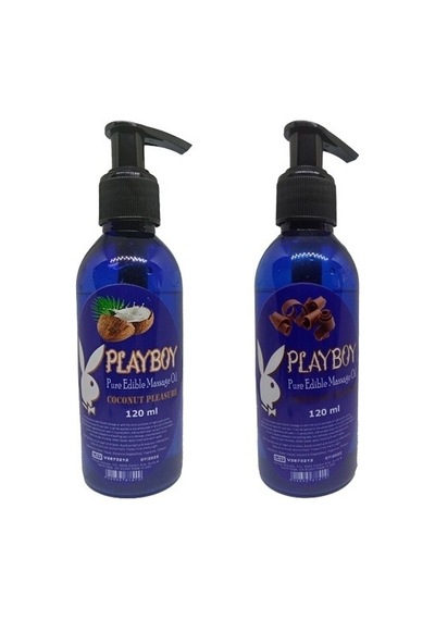 Playboy Hindistancevizi Ve Çikolata Aromalı Masaj Yağı