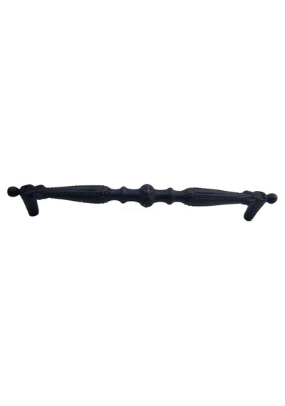 Jenerik Antika Tarz Dekoratif Pirinç Yeni Sütun Mobilya Kulbu - 128mm, Oksit Diğer