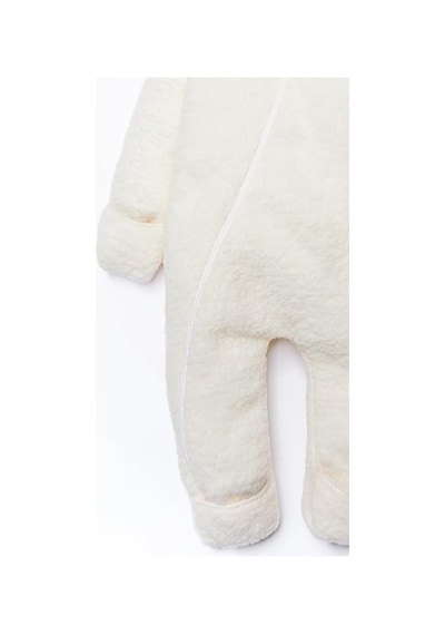 Xmlbayiciniz X İpek Atlas Erkek Kız Bebek Çocuk Kışlık Tavşan Peluş Tulum Çok Renkli