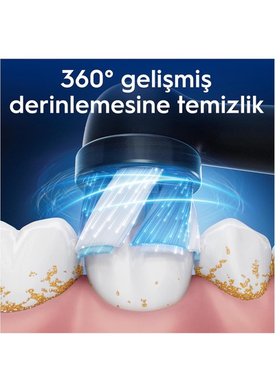 Oral-b Io Ultimate Clean Siyah Diş Fırçası Yedek Başlığı 4 Adet