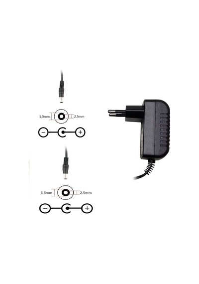 14v 500ma 7w 5.5x2.5 Mm Adaptör