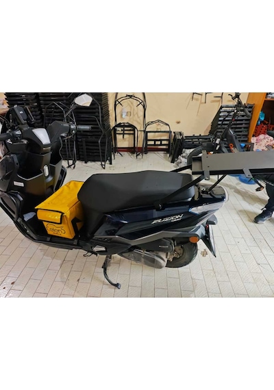Mondial Fuzion Fusion Kızaklı Kurye Paket Çanta Demiri