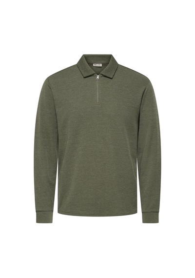 Only & Sons Infinity Erkek Yeşil Sweatshirt 22039248-t