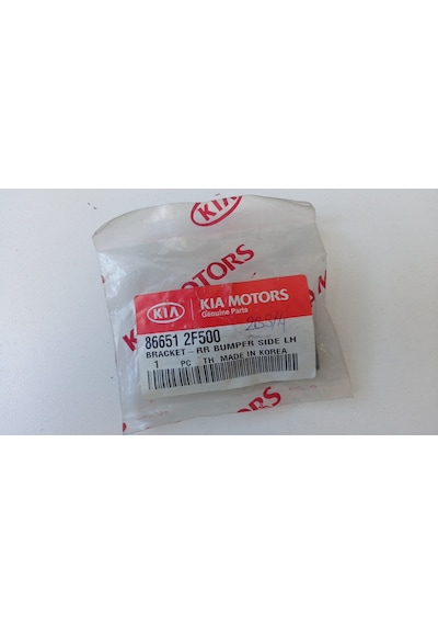 866512f500 Arka Tampon Braketı Cerato 866512f501 Uyumlu