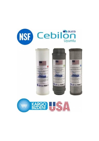5Li Filtre Seti - Usa - Nsf 553188411
