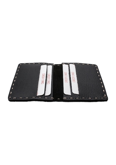 Clk Bizoon % 100 Hakiki Deri Dm Leather Minimal Cüzdan Kartlık 3011