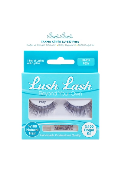 Lush Lash Takma Kirpik LU-617 Posy