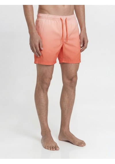 Jack & Jones Jack Jones Beli Lastikli Erkek Deniz Şortu 12291438 Kırmızı