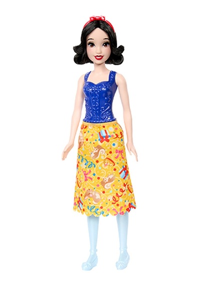 3 Adet Disney Prenses Parti Bebekleri