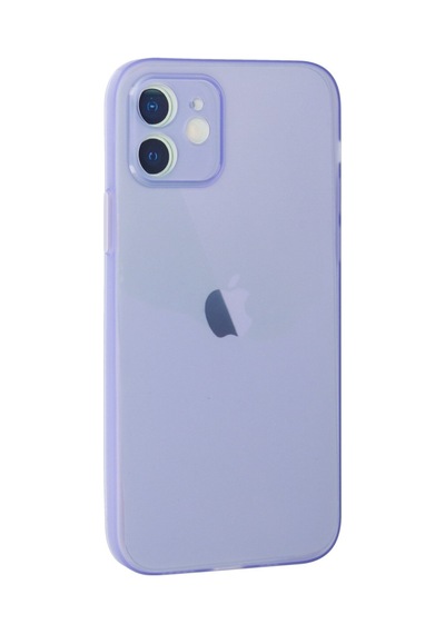 Apple iPhone  Uyumlu - 12 Kılıf Puma Silikon - Mor