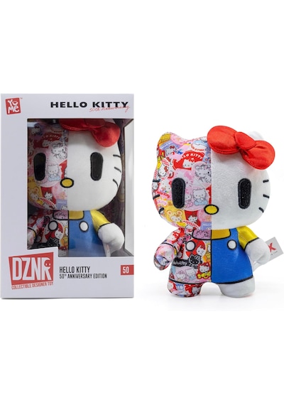 Yume Hello Kitty Dznr Plush - The 50th Anniversary
