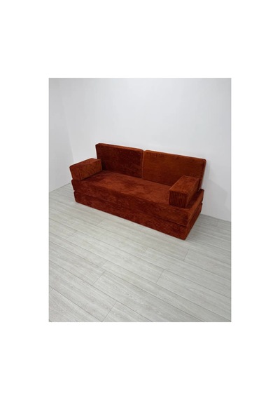 Premium Fitilli Kadife Kumaş, Konforlu Yer Kanepesi ,modüler Koltuk Takımı - Kiremit Turuncu Premium Fitilli Kadife Kumaş, Konforlu Yer Kanepesi ,modüler Koltuk Takımı - Kiremit Turuncu