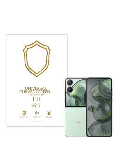 Microcase Xiaomi Mix Flip 2 İle Uyumlu Tpu Nano Mat Ekran Koruma Filmi Ekm107