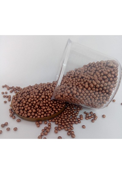 Pastaland Pasta Süsü Boncuk Bronz 150 G