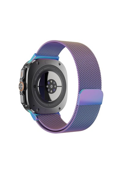 Samsung Uyumlu Galaxy Watch 7 Ultra 47mm Kordon Milano Loop Metal Kordon