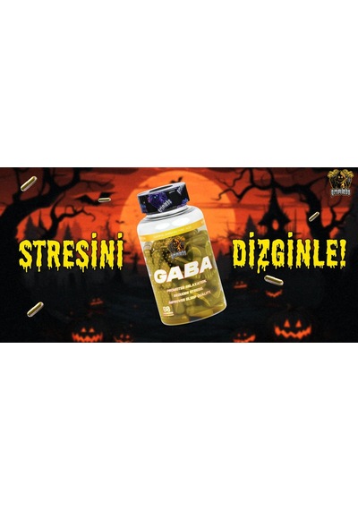 Grimlabs Gaba 500 Mg 60 Servıngs
