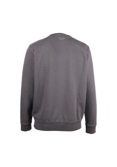 Erkek Sweatshirt M4yq12kby51 Siyah