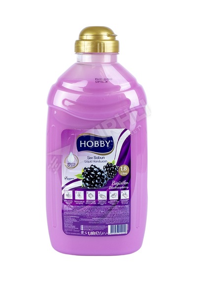 Hobby Böğürtlenli Sıvı Sabun 1,8 Lt