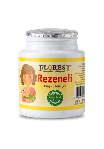 Rezeneli Karışık Bitkisel Çay Anne Bebek Çayı 150 Gr Bitki Çayı - 890403215