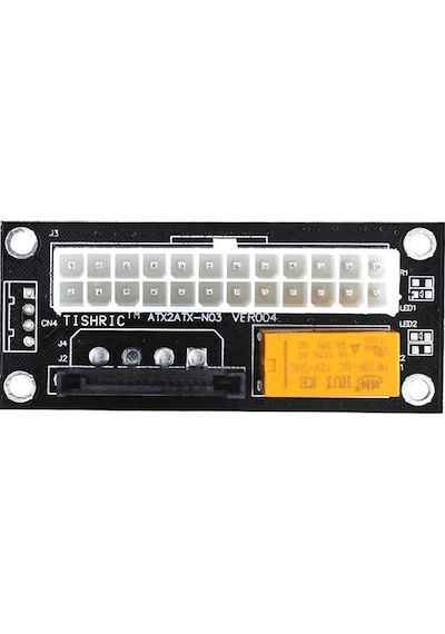 24 Pin To 4 Pin Sata 2 Atx Güç Kaynağı Birleştirici Add2Psu Maden