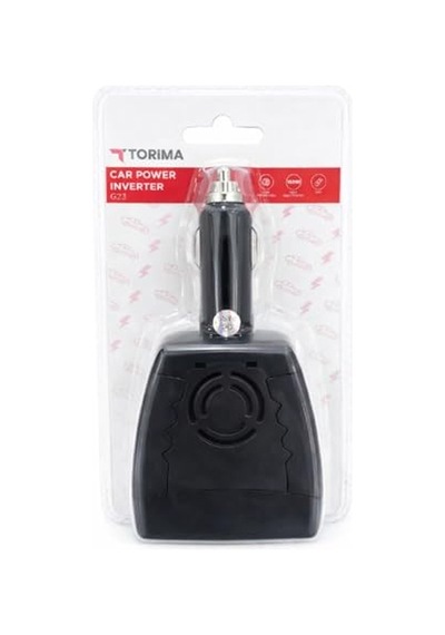 Moddestore 12v Araç İnvertörü 150w 220v Priz Çevirici Usb Ve Type-c