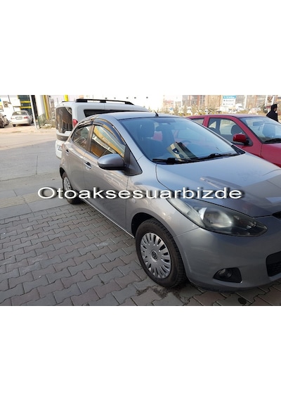 Mazda 2 Mügen Cam Rüzgarlığı 2009 - 2013 Arası 4 Lü Set N11.24775