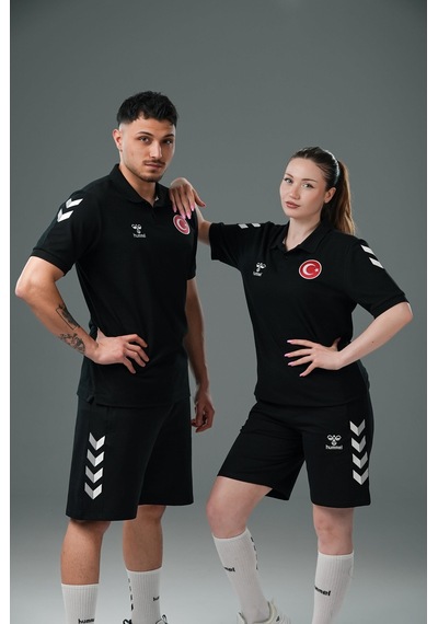 Hummel Armin Milli Takım Kamp Tişört Siyah