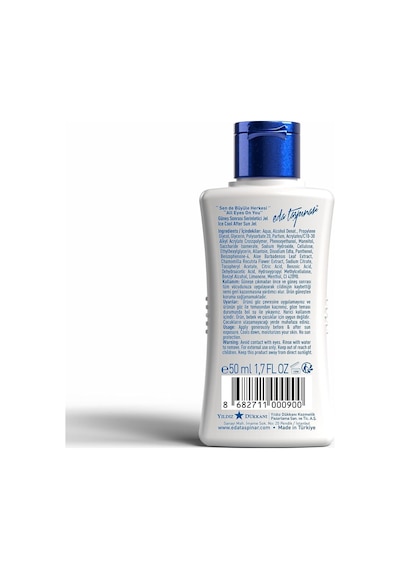 Eda Taşpınar Güneş Sonrası Serinletici Jel Ice Gel / Mini Seyahat Boy / Travel Size / 50 Ml / 1.7 Fl Oz