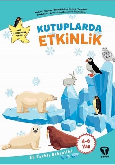 Kutuplarda Etkinlik - Fatma Hazan Türkkol - Turkuvaz Çocuk