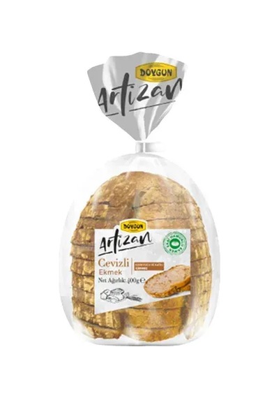 5 Adet Doygun Artizan Cevizli Ekmek 400 G