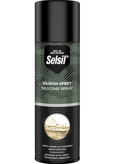 Selsil Silikon Sprey 200 Ml 4 Adet