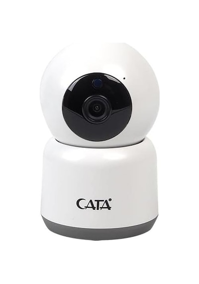 Cata Ct-4050 Kablosuz Akıllı Güvenlik Kamerası - Full Hd 1080p, Gece Görüşlü, 2 Yönlü Ses, Hare