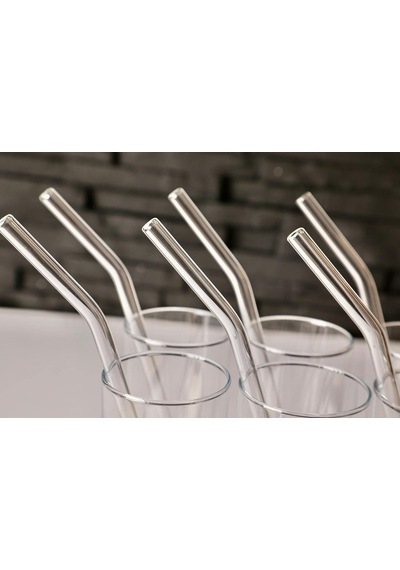 Orret Home Cam Pipet, 6'li Eğimli Cam Pipet Diğer