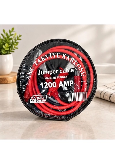 Lb 1200 Amp Akü Takviye Kablosu 2 M
