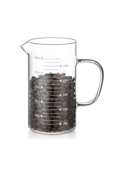 Isıya Dayanıklı Borosilikat Cam Ölçü Kabı 500ml 3831 Diğer