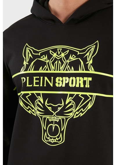 Plein Sport Erkek Sweat Fıps21899 Siyah